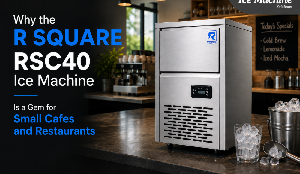 Why the R Square RSC40 Ice Machine Is a Gem for Small Cafes and Restaurants