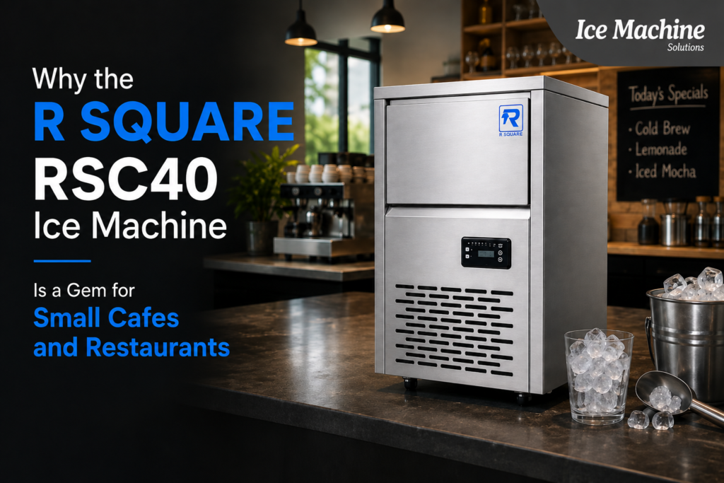 Why the R Square RSC40 Ice Machine Is a Gem for Small Cafes and Restaurants